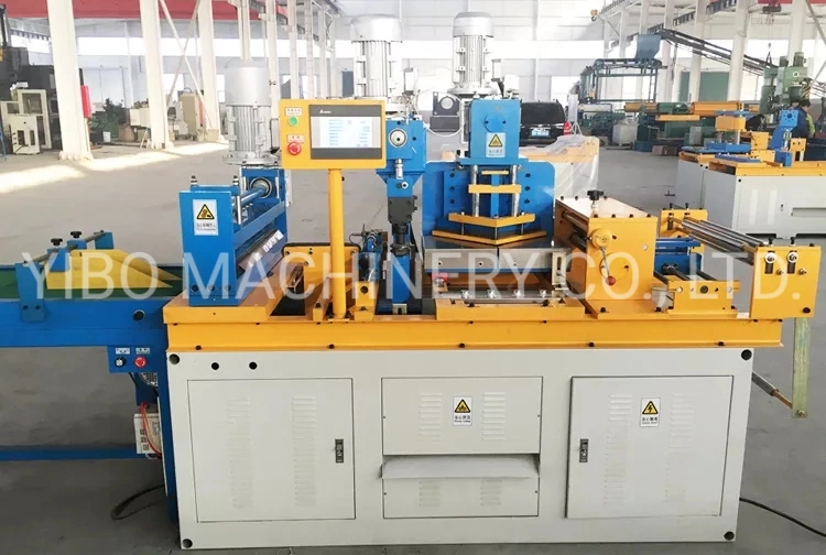 Automatic Step Lap Transformer Core Cutting Machine for Silicon Steel Cut to Length