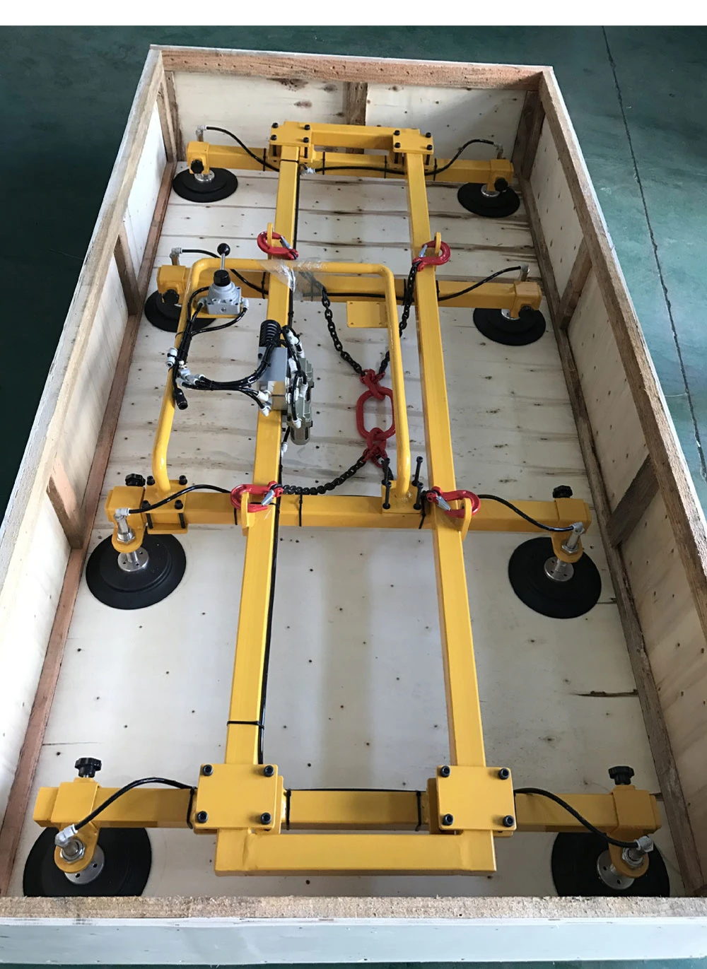 ODM OEM 300kg Vacuum Lifting Device Pneumatic Balance Crane Jib Crane Vacuum Suction Crane Heavy Load Handling Equipment