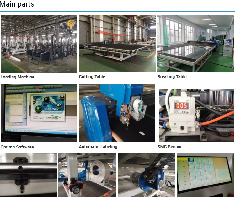 Glass Cutting Machine for Double Glasses Processing Machinery Insulation Glazing Window