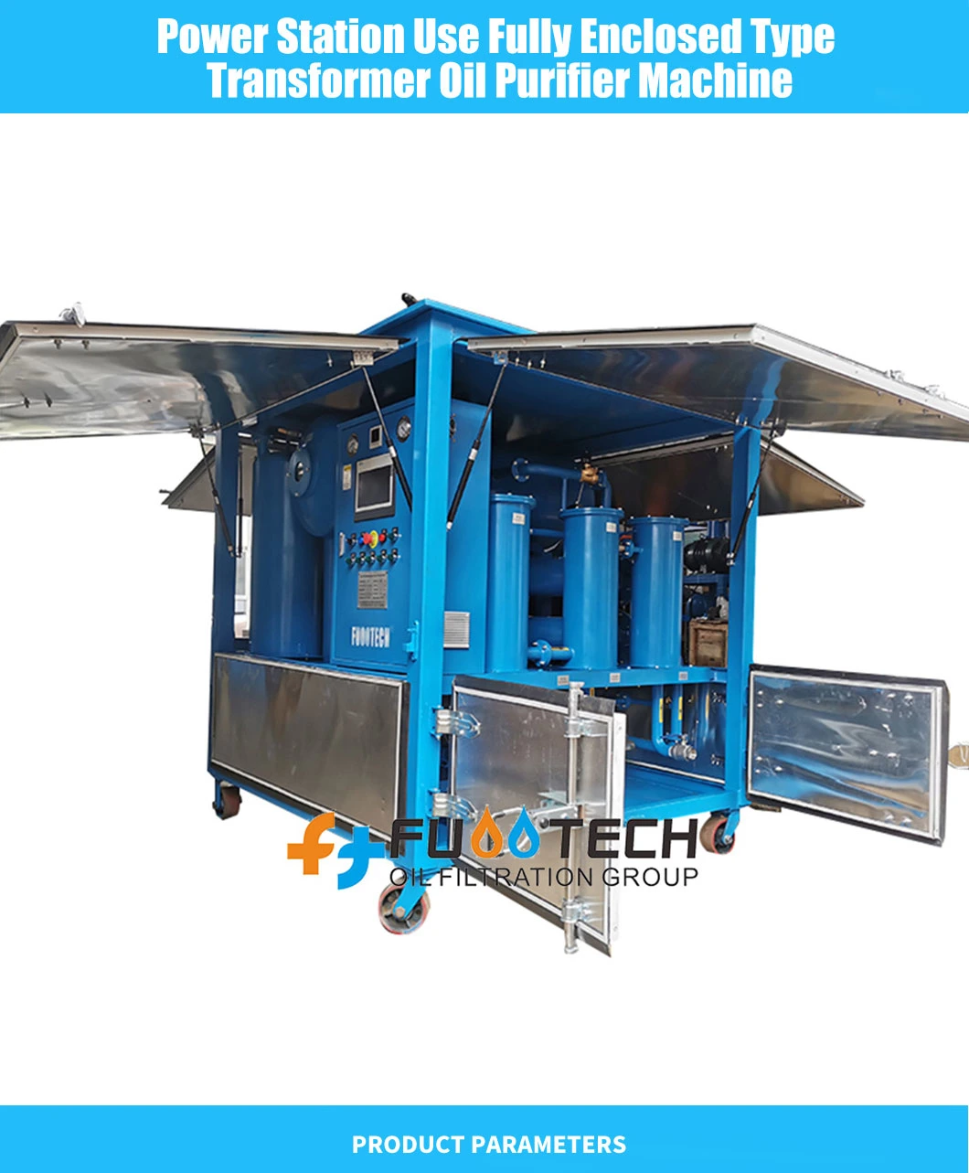 High Efficiency Oil Distillation/ Oil Refining Plant Waste Oil Recycling Machine Used Transformer Insulation Oil Purifier