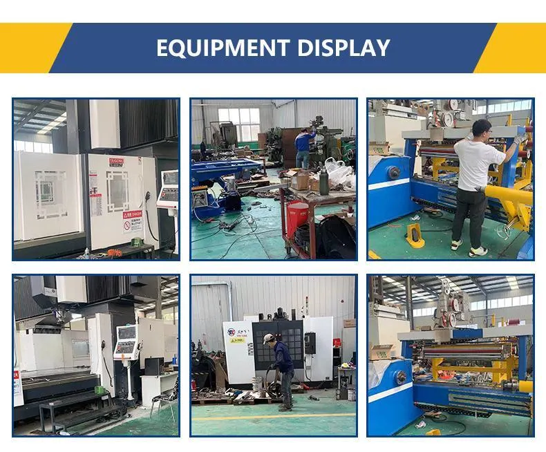 The Double-Layer Foil Winding Machine Has Remote Control Function, Which Can Realize Digital Communication in The Factory, Which Is Convenient and Fast