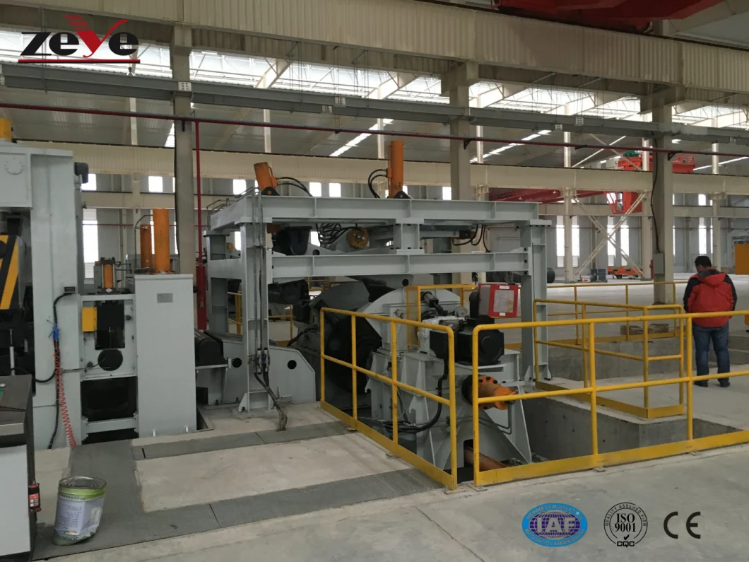 Slitting Machine for Cr Hr Silicon Steel Ss Ai PPGI Carbon Steel