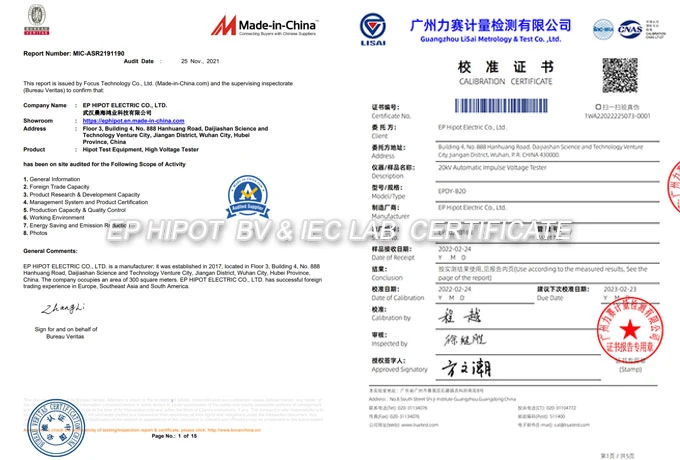 Dry Type Transformer Temperature Rise Test System Heat Run Testing Equipment EPS-Trt 4000A