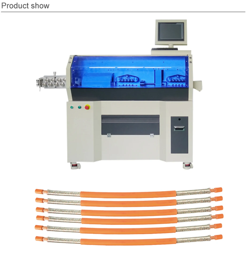 Eastontech Ew-3130 Automatically Cut The Wire Strip The Insulation at Both Ends Carry out Multi-Layer Stripping Machine Processing at The Same Time