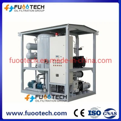 Usine de traitement d'huile Zyd-W-100 de machine de filtration d'épurateur d'huile de lubrifiant de transformateur de haute qualité