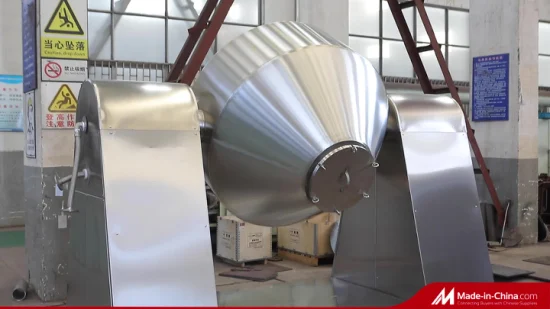 Hot Sale Szg Modèle Double Cone Rotary Vacuum Dryer Equipment for Drying Herbal Extract/Alcohol
