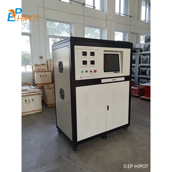 Système de test d'élévation de température de transformateur de type sec Équipement de test de fonctionnement à chaud EPS-Trt 4000A