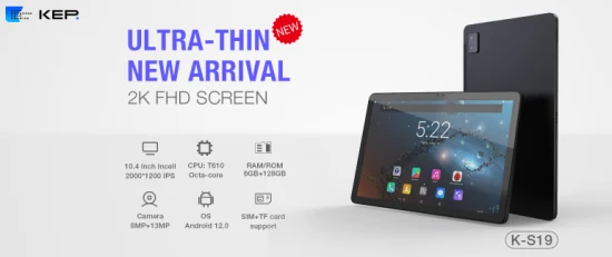 Tablette Android OEM/Odem Factory 6 + 256 Go Tablette Android 10 pouces avec stylet et cadeau