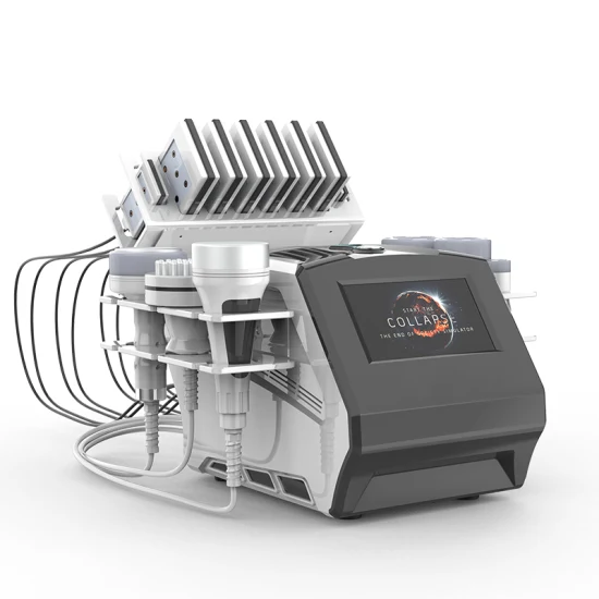 Système de cavitation sous vide Portable 40K 80K RF Lipo Laser élimination des graisses corps de soins de santé amincissant l'équipement de beauté de perte de poids