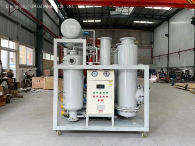 Machine de décoloration d'huile hydraulique de type vide de réservoirs de double décoloration Tyr-5