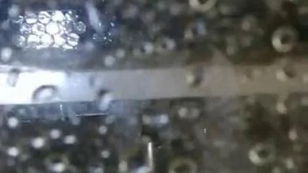 Équipement de sciage de fil multi de cristal de saphir de diamant de pierre gemme artificielle magnétique