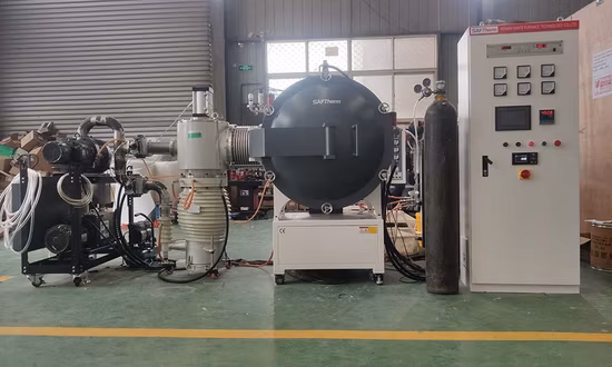 (STZ-6-10) Équipement de chauffage de laboratoire à chaud avec atmosphère sous vide